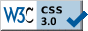 CSS ist valide!