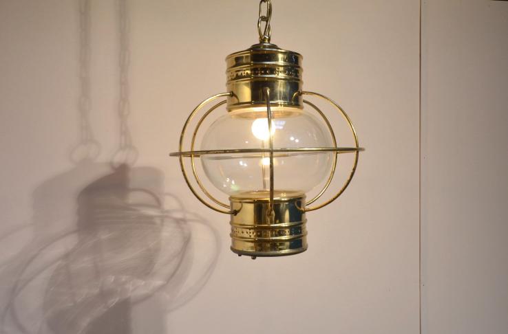 maritime Lampe Nordfriesiche Metallkunst