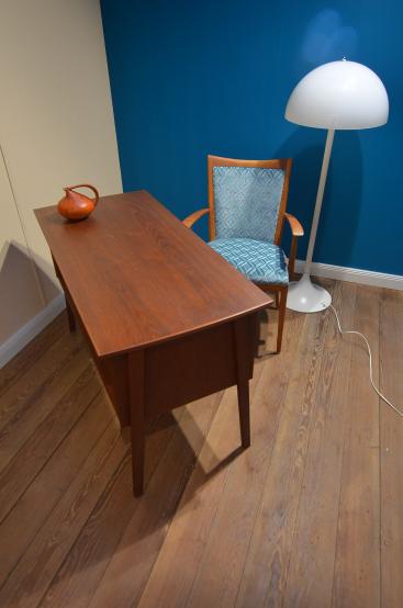 teak damenschreibtisch 60er Jahre danish modern