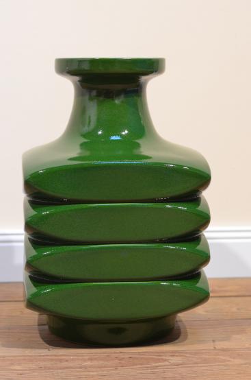 VASE FACETTE  CARI ZALLONI POP ART Bodenvase