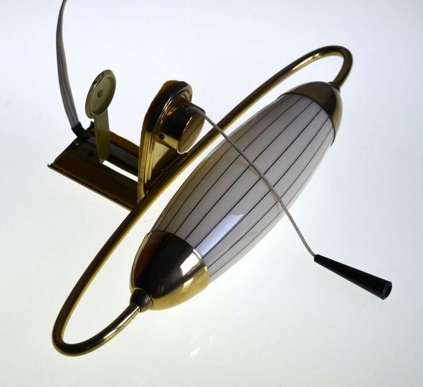 50er Jahre Klemmlampe / Klavierlampe