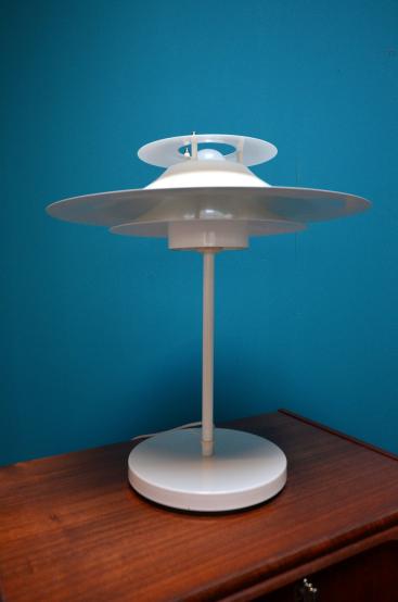 Danish Modern Schreibtischlampe Horn lights