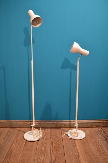 Stehlampen wei&szlig;