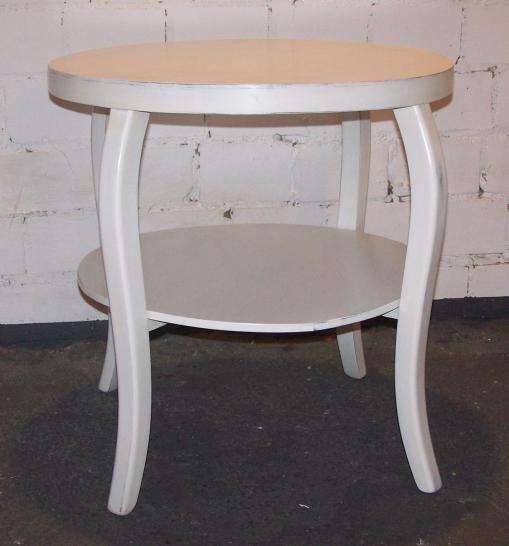 Beistelltisch wei&szlig;