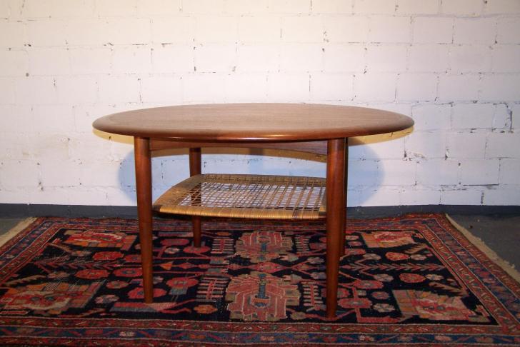 Teak Coffeetable rund