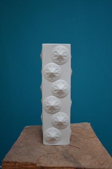 Scherzer bisquitporzellan Vase